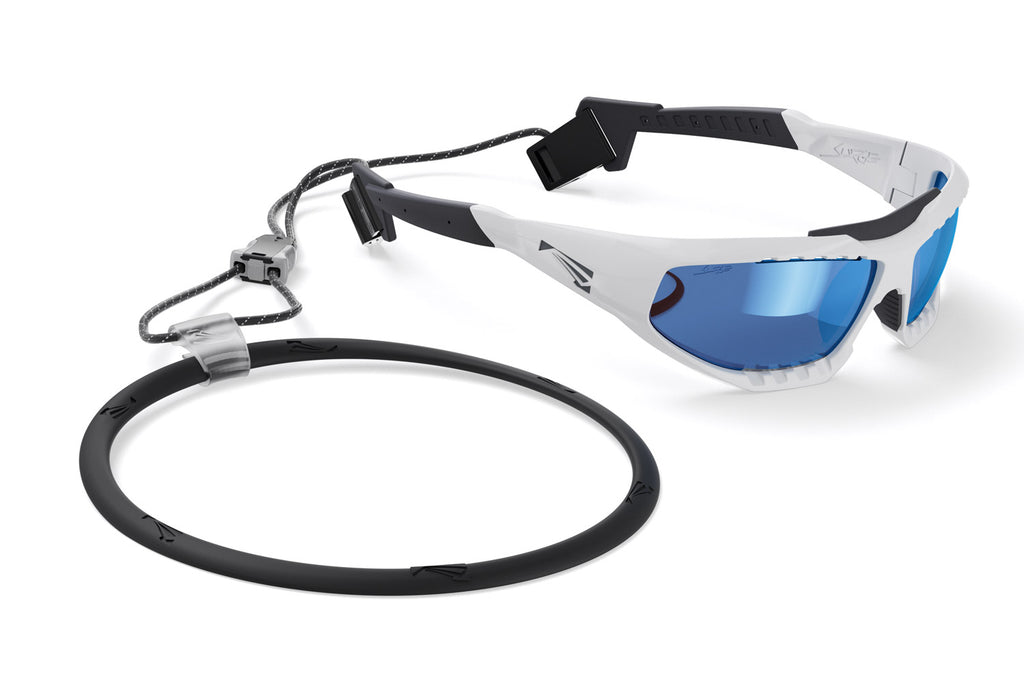 Surge / Gloss White - Black / PC Polarized / VIVIDE™ Ice Blue 1707096000049488599 #3