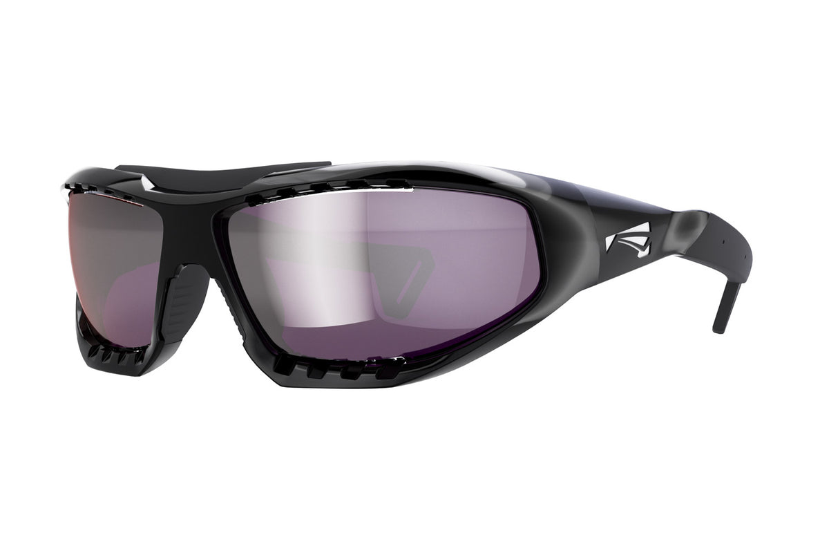 Surge / Gloss Black - Black / PC / VIVIDE™ Silver Copper Smoke 1707096000049488533 #1