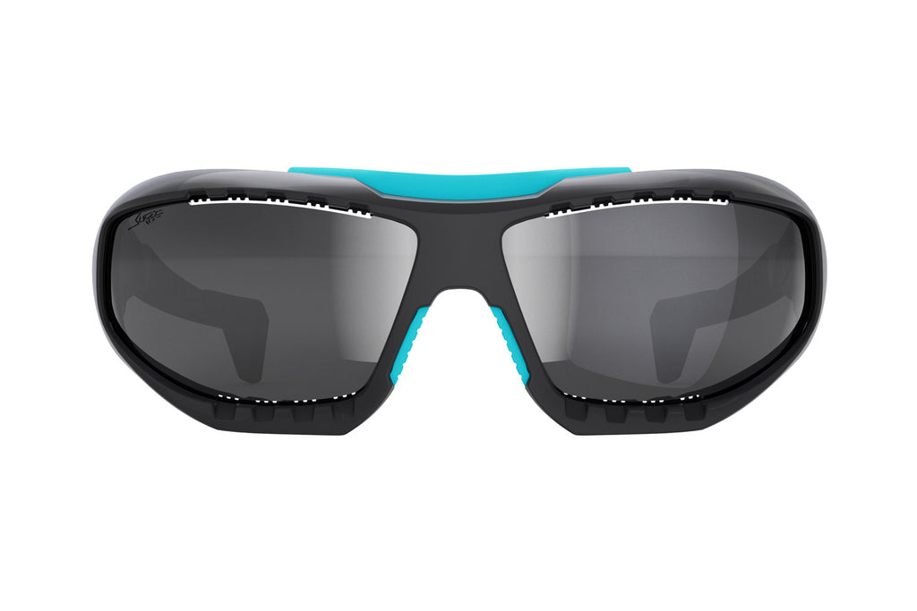 Surge / Matt Black / Aquamarine / PC Polarized / Levanté Series Chroma Smoke 1707096000049488566 #2