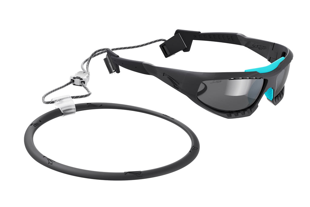 Surge / Matt Black / Aquamarine / PC Polarized / Levanté Series Chroma Smoke 1707096000049488566 #3