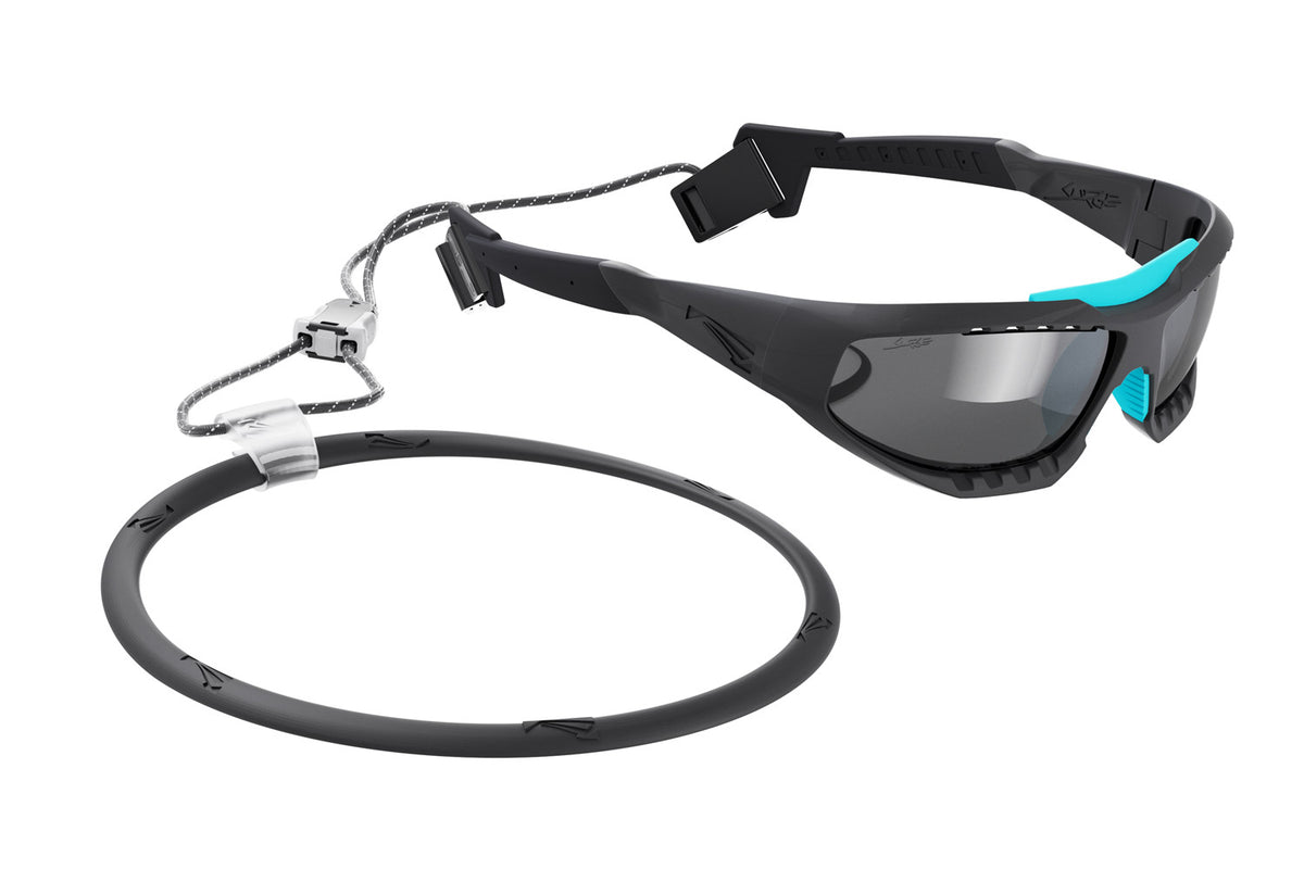 Surge / Matt Black / Aquamarine / PC Polarized / Levanté Series Chroma Smoke 1707096000049488566 #3