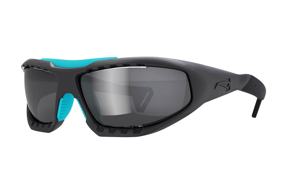 Surge / Matt Black / Aquamarine / PC Polarized / Levanté Series Chroma Smoke 1707096000049488566 #1