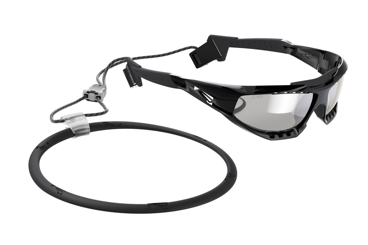 Surge / Gloss Black - Black / PC Photochromic / ecLiPse™ Series ML Silver Smoke AF 1707096000049488467 #3