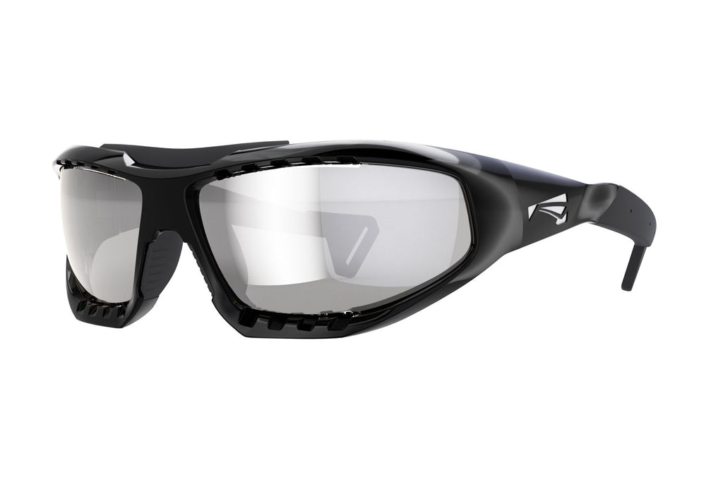 Surge / Gloss Black - Black / PC Photochromic / ecLiPse™ Series ML Silver Smoke AF 1707096000049488467 #1