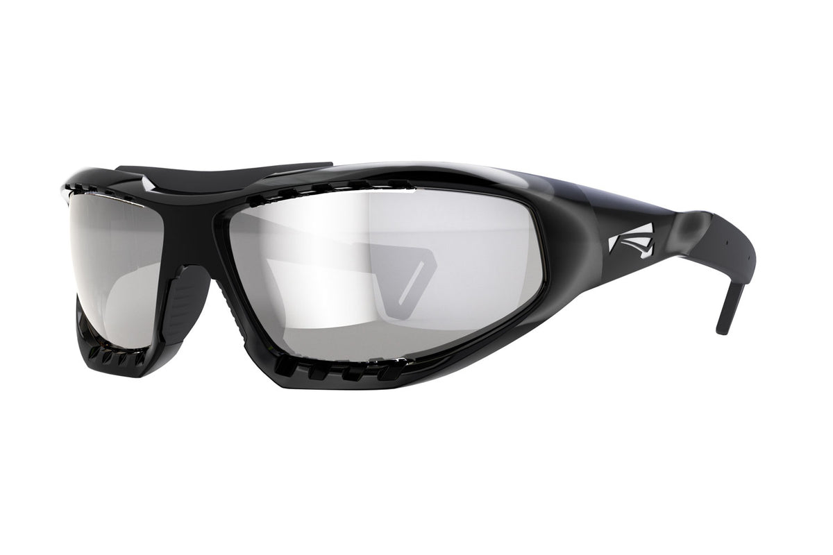 Surge / Gloss Black - Black / PC Photochromic / ecLiPse™ Series ML Silver Smoke AF 1707096000049488467 #1