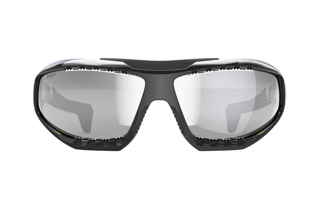 Surge / Gloss Black - Black / PC Photochromic / ecLiPse™ Series ML Silver Smoke AF 1707096000049488467 #2