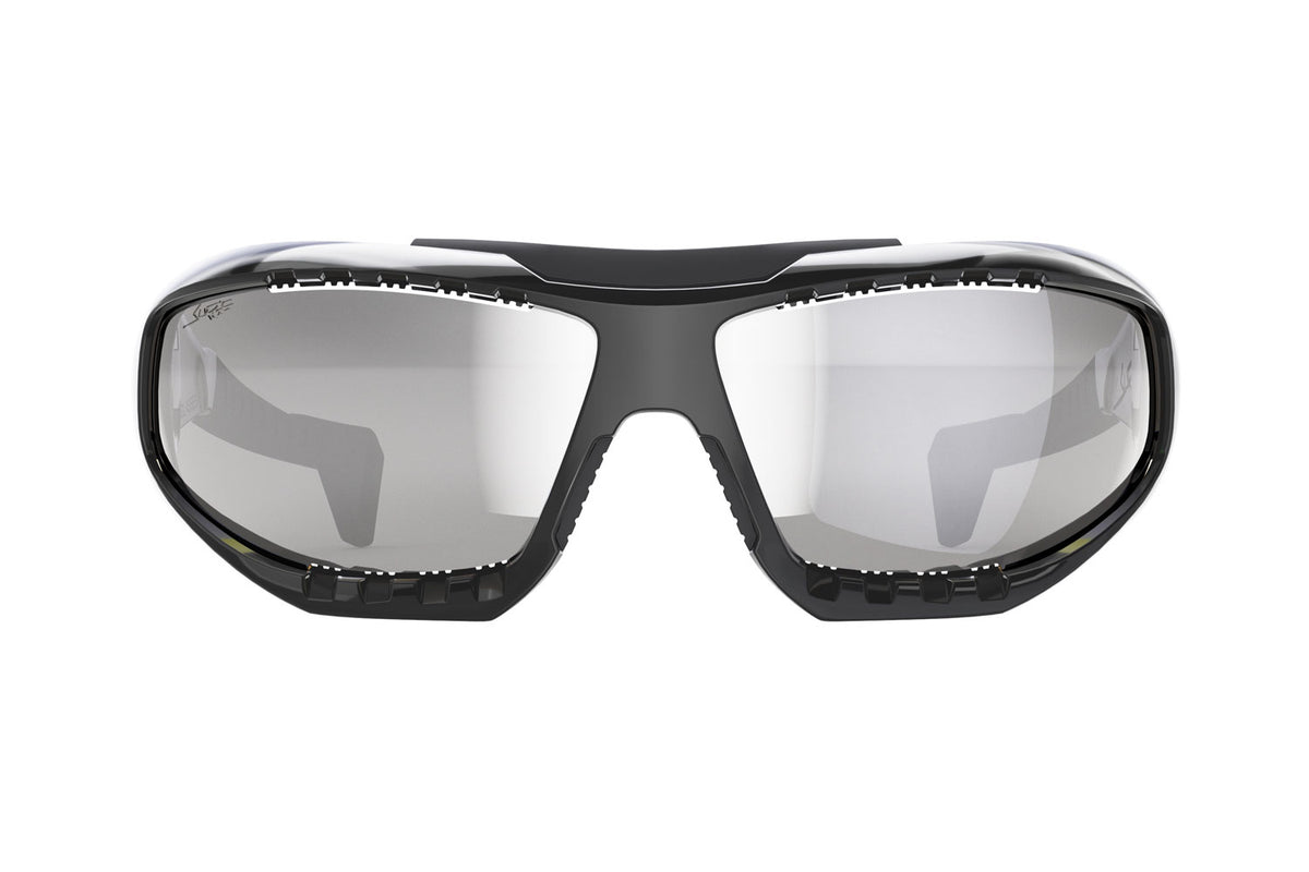 Surge / Gloss Black - Black / PC Photochromic / ecLiPse™ Series ML Silver Smoke AF 1707096000049488467 #2