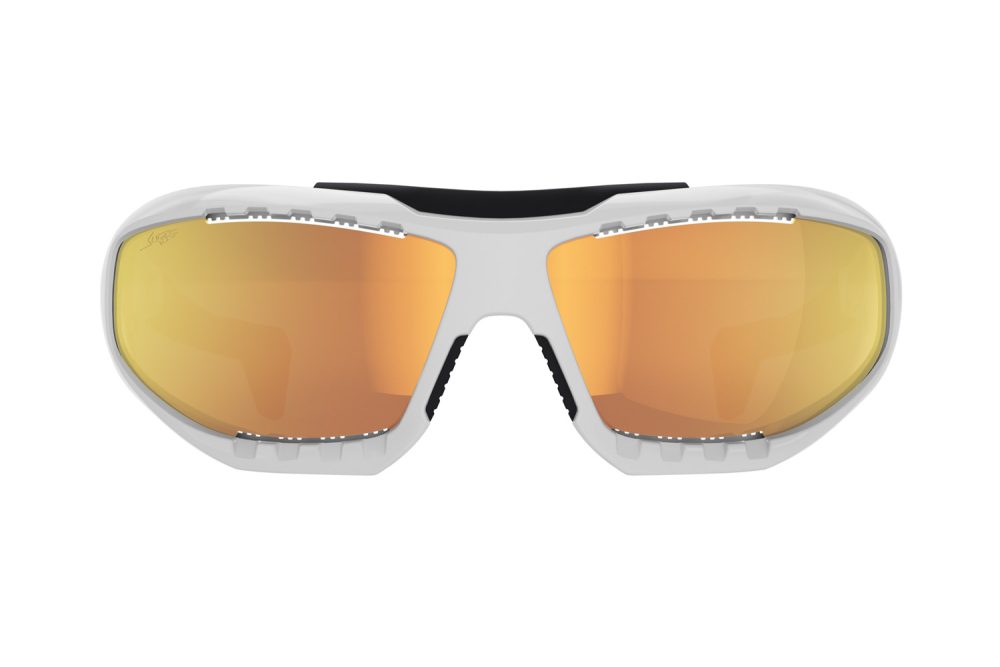 Surge / Gloss White - Black / PC Photochromic / ecLiPse™ Series ML Red Brown 1707096000049488632 #2