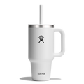 32 OZ ALL AROUND TRAVEL TUMBLER WHITE 1707096000042236772 #1