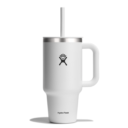 32 OZ ALL AROUND TRAVEL TUMBLER WHITE 1707096000042236772 #1