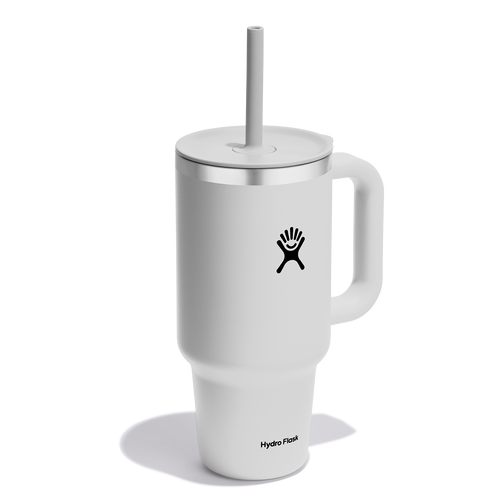 32 OZ ALL AROUND TRAVEL TUMBLER WHITE 1707096000042236772 #2