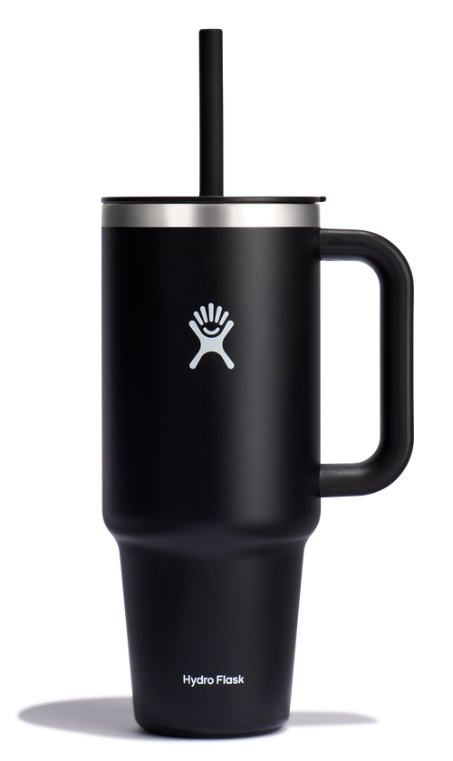 40 OZ ALL AROUND TRAVEL TUMBLER BLACK 1707096000042236865 #1