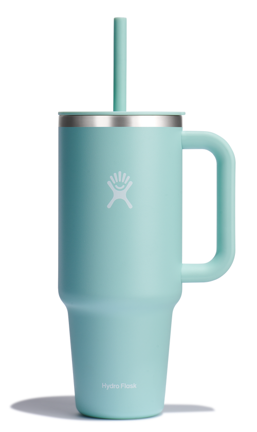40 OZ ALL AROUND TRAVEL TUMBLER DEW 1707096000042236896 #1
