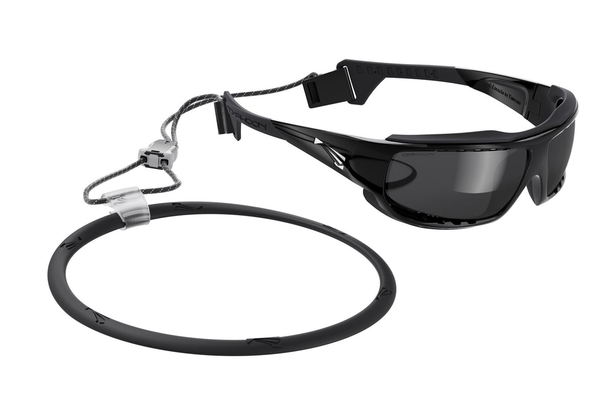 Typhoon / Gloss Black - Black / Zeiss / PA Polarized / Methane Smoke 1707096000049488797 #1