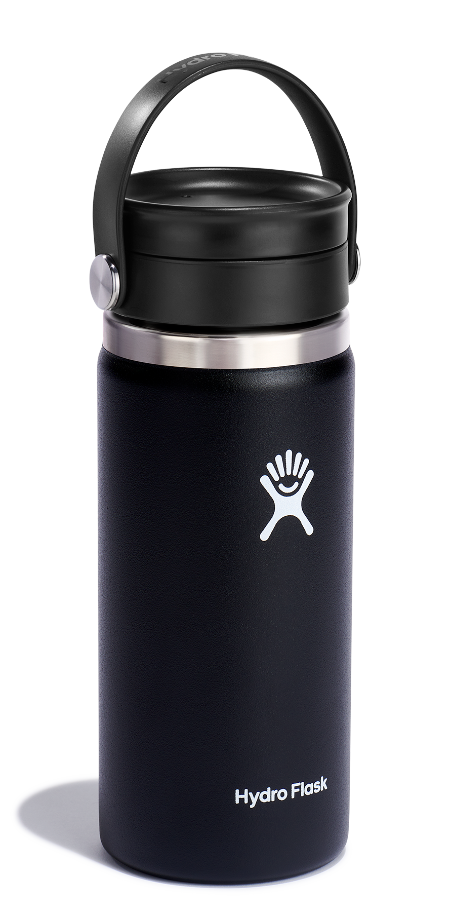16 OZ WIDE MOUTH FLEX SIP LID BLACK 1707096000042233610 #2