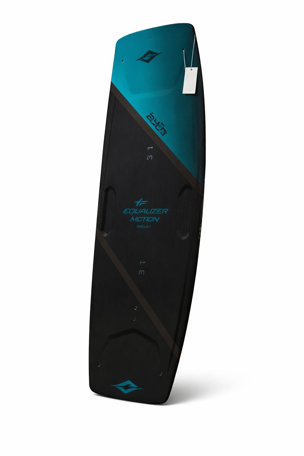 2025 Kiteboard Motion NV (new fin) - Black 1707096000095484729 #2