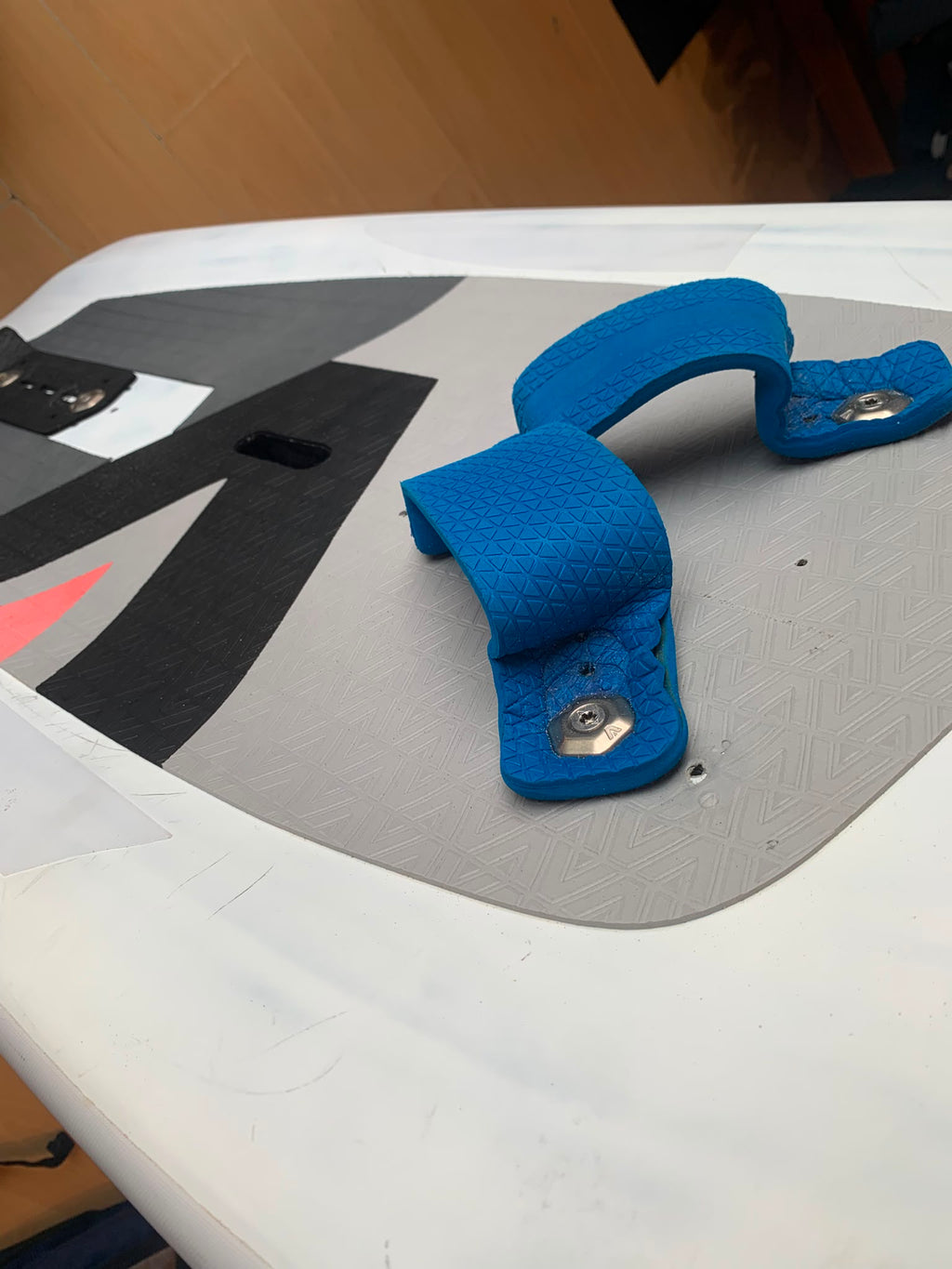Wing Sup Board + Funda + Strap V delantero - Blanco 1707096000106380877 #3