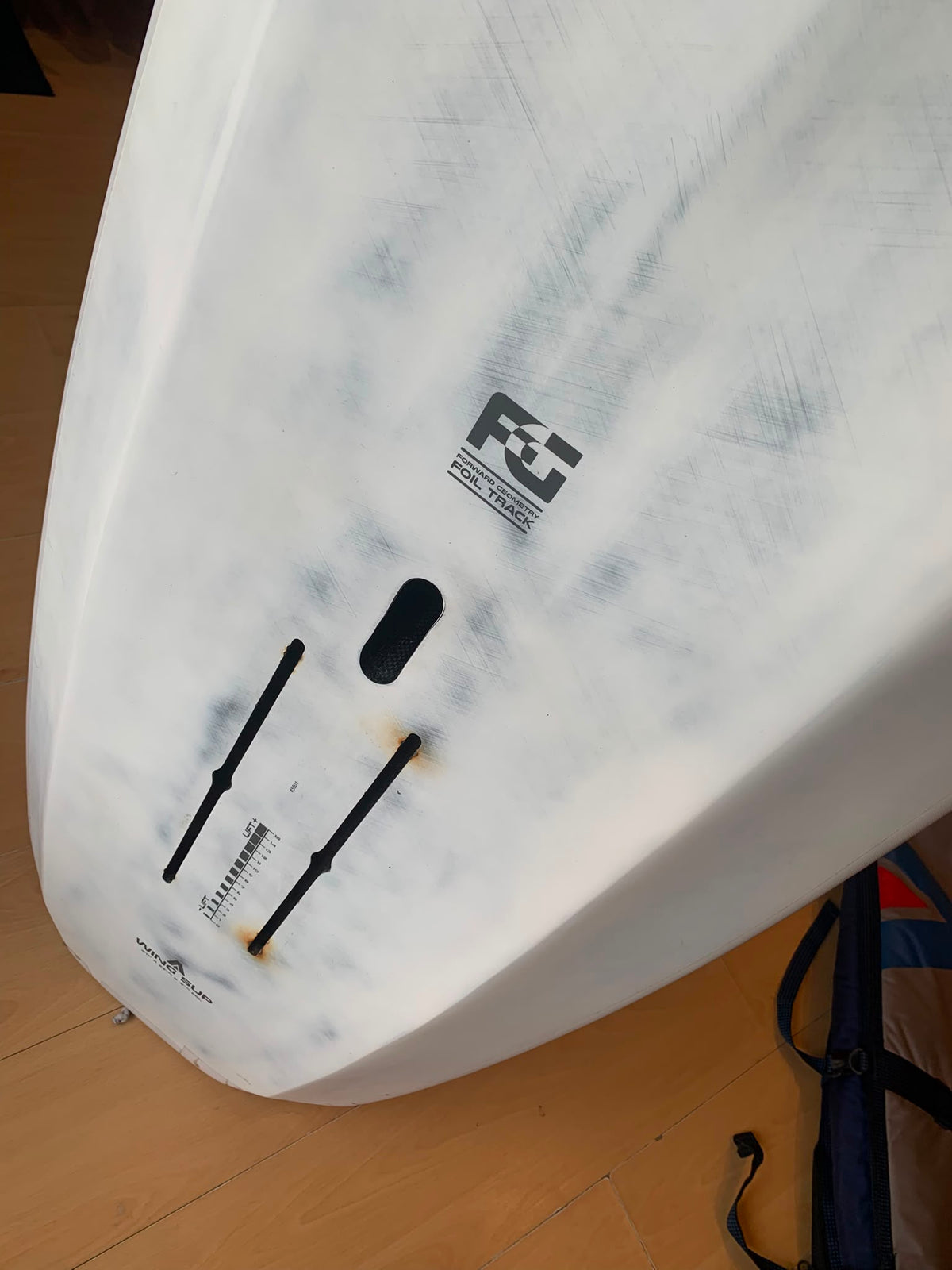 Wing Sup Board + Funda + Strap V delantero - Blanco 1707096000106380877 #4