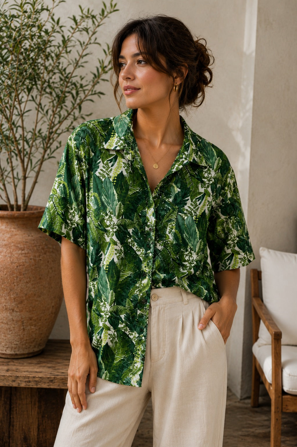 Camisa - Amazonas/Blanca 1707096000022169255 #2