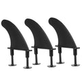 Quillas Genericas Soft (SET 3) - Negro Distancia centro a centro 10cm 1707096000097878064 #1