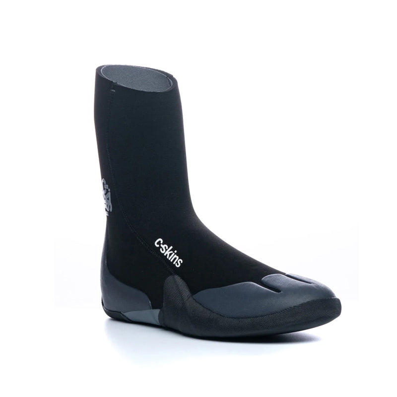 Legend 5 mm Adult Round Toe Boots - Black/Charcoal 1707096000028226903 #2