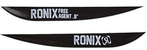 Free Agent Fin - (2 pack) - Black 1707096000035428764 #1