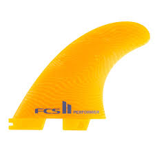 FCSII Performer Neo Glass Tri Fins - Mango 1707096000097937015 #1