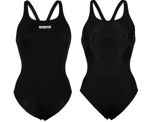 WOMEN'S TEAM SWIMSUIT SWIM PRO SOLID Black 1707096000023002249 #2