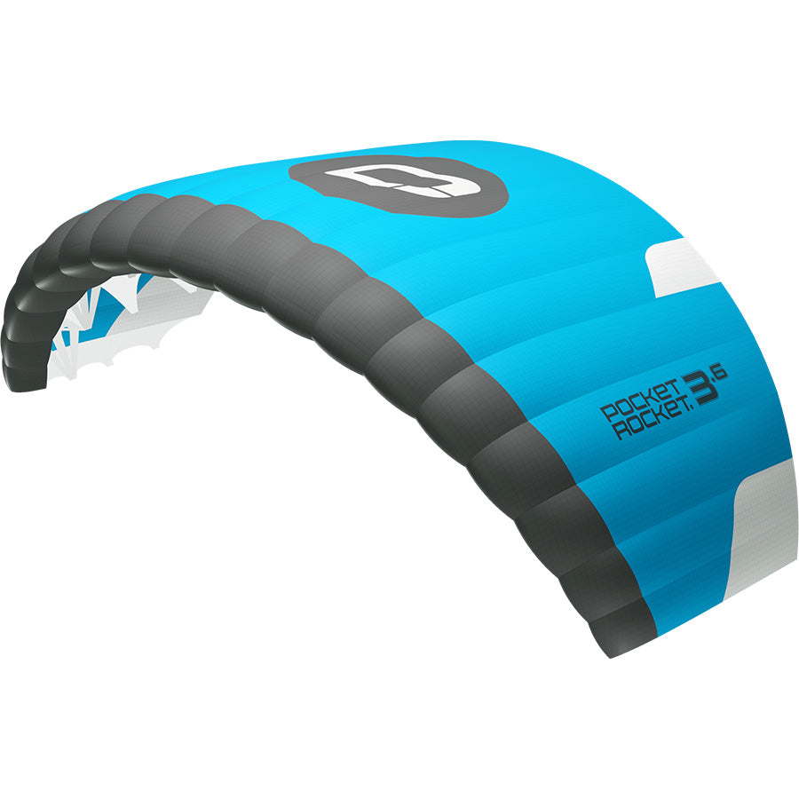 POCKET ROCKET V2 Parawing - Carbon Grey/LightBlue/White 1707096000104246479 #1