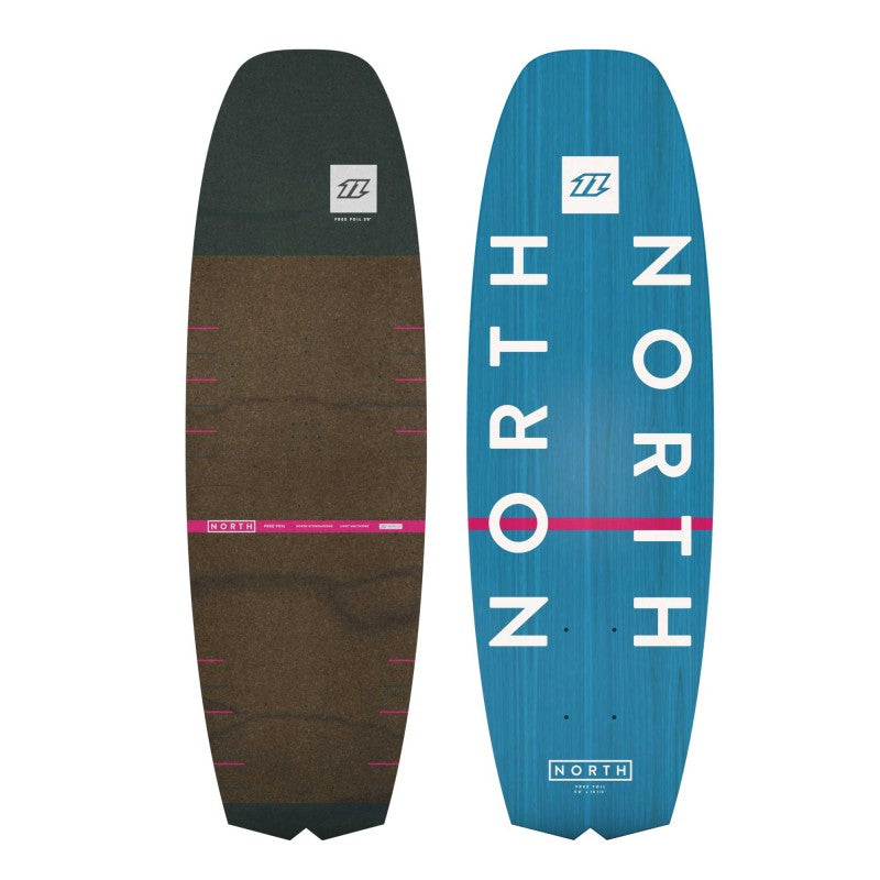 Free Foil Deck + straps - Blue/Black 1707096000095000659 #1