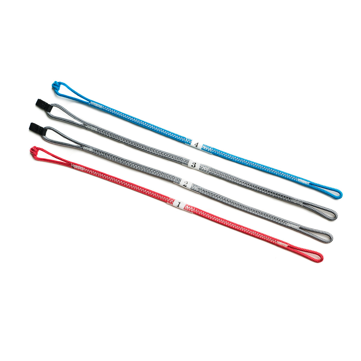 LINES Kitesurf V2/Snowkite V2/Snow EXP V2 PIGTAIL set (2x front, 2x rear) 1707096000022616028 #1