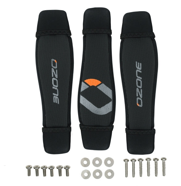 Kite.Surf.Wing.Foil Board straps with screws and washers (3x standard) 1707096000025227739 #1