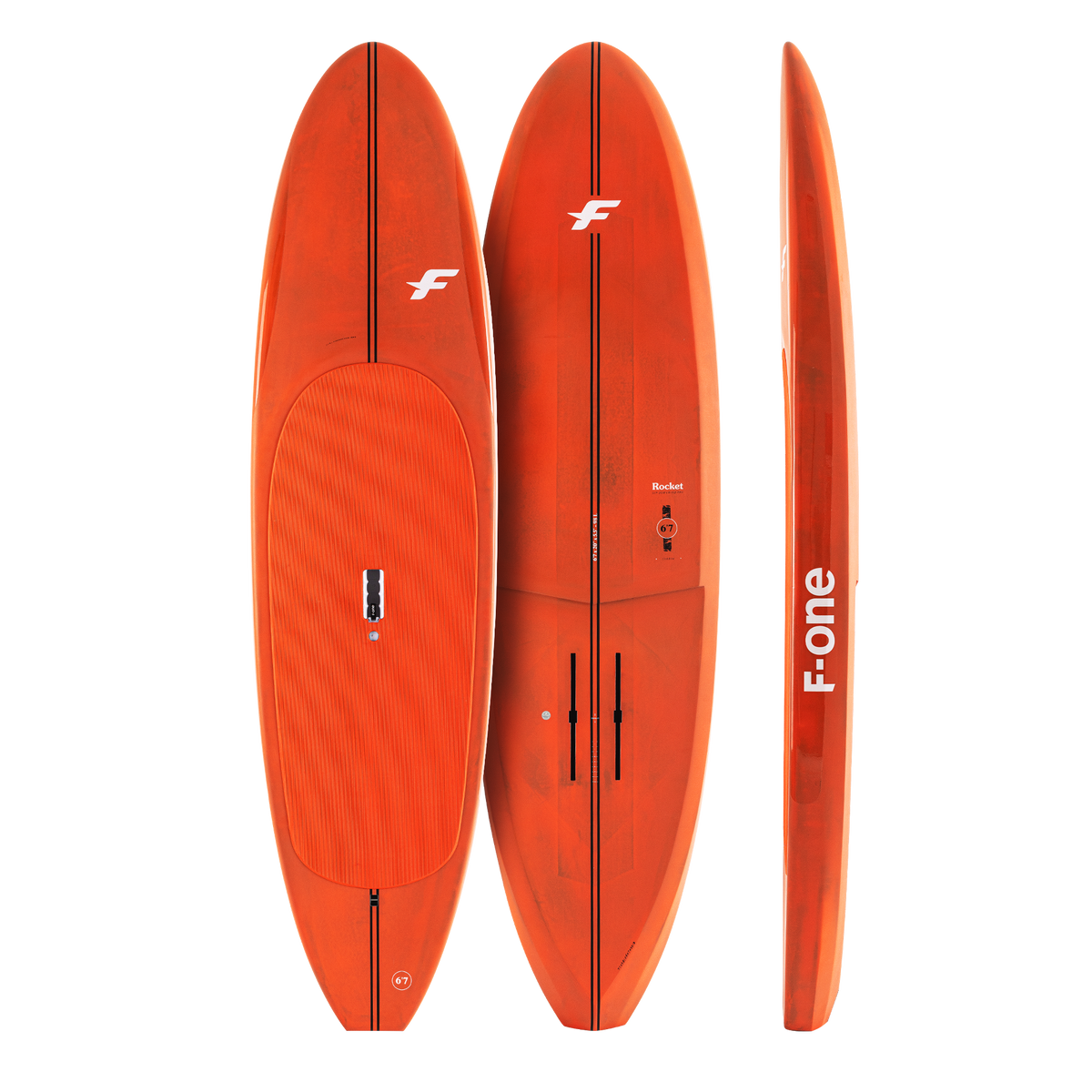 Rocket SUP Downwind PRO Carbon - Orange 1707096000096059159 #1