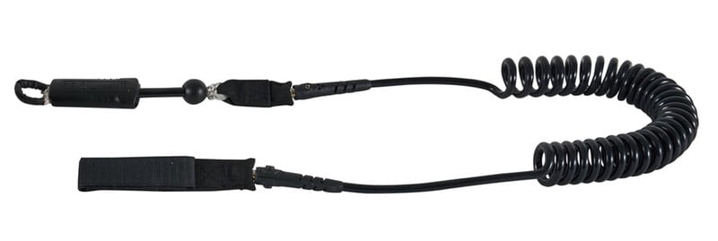 404.71990.000 | Wingsurf/Foil Coiled Leash Quick Release | | Black | | | Prolimit