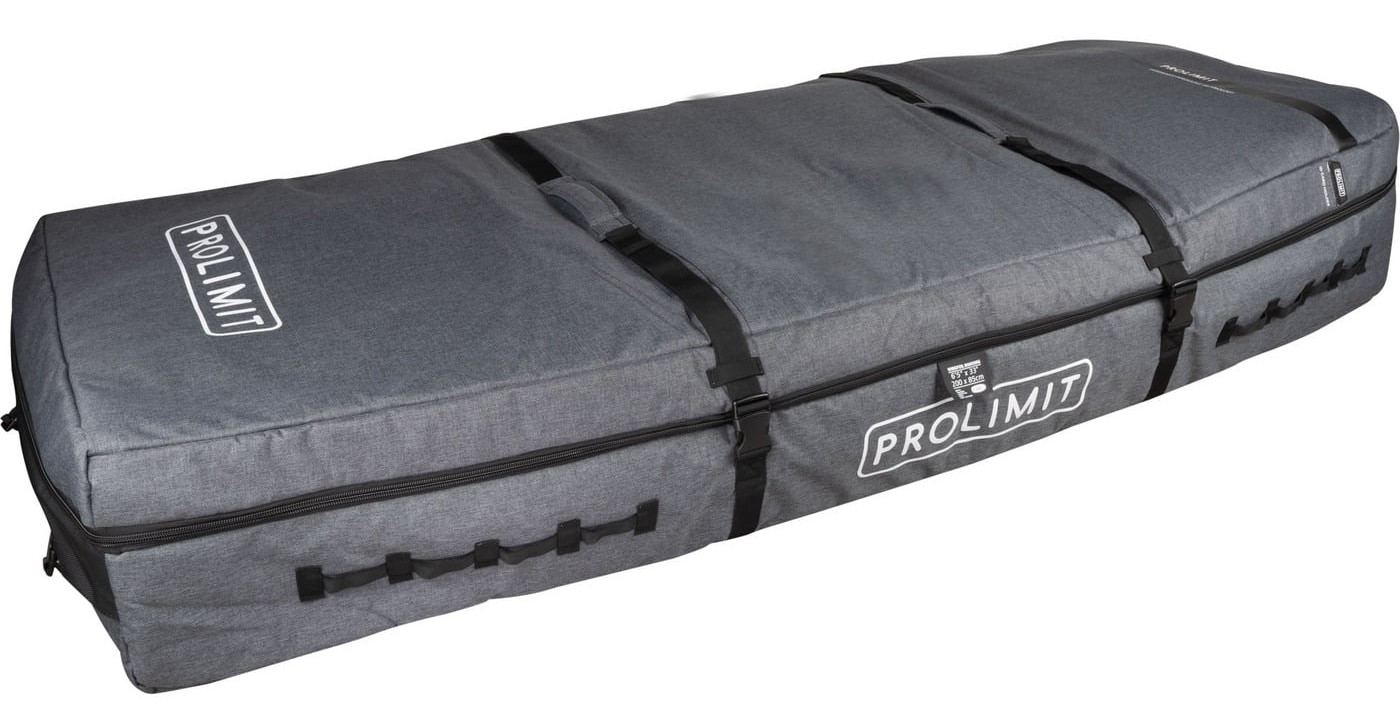 404.03160.010 | Wingfoil Session Boardbag | 200x85x28 | Black |  |  | PROLIMIT