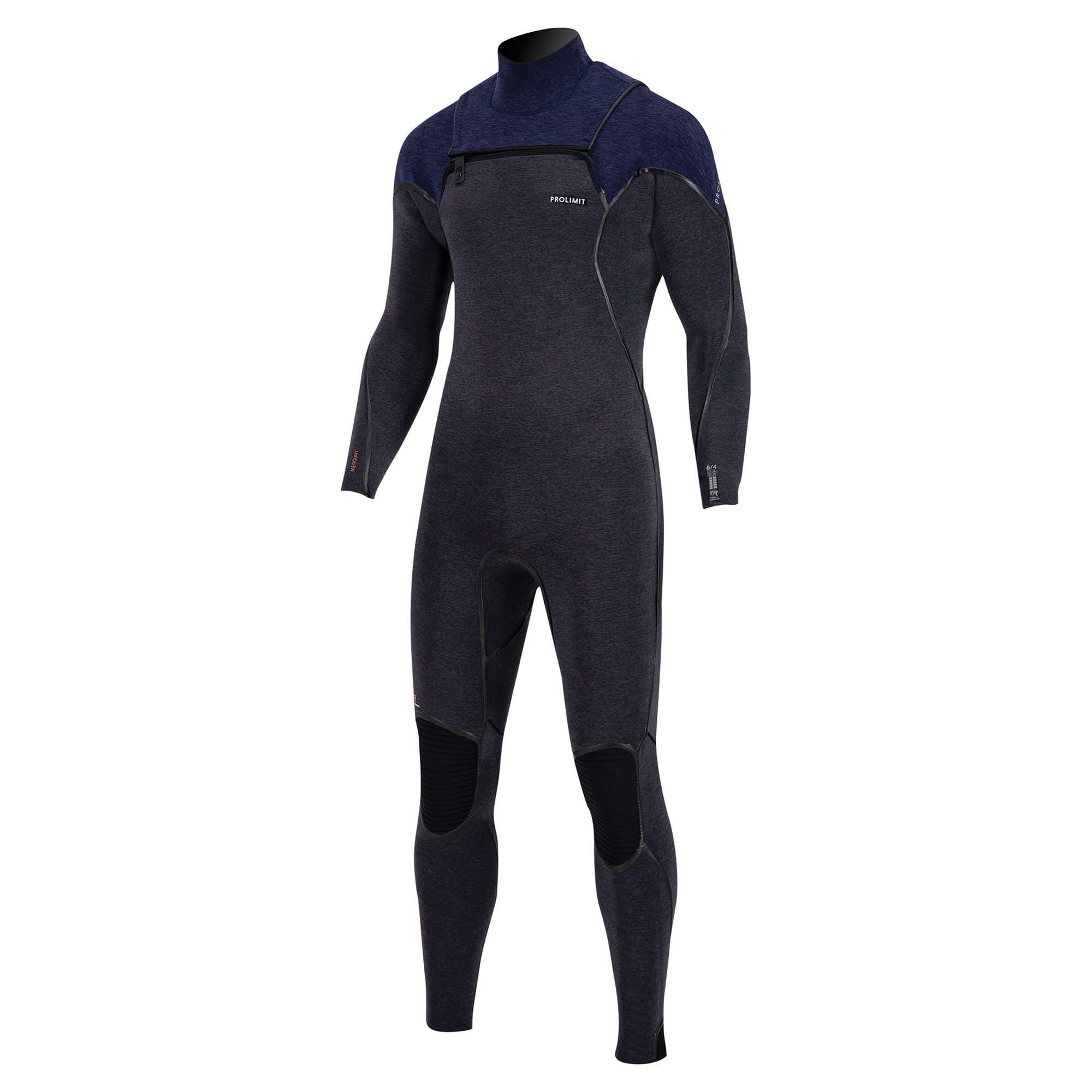 400.14045.010 | Mercury Tr Freezip Steamer 3/2 DL Ftm | 50/m | Black/Blue | | | Prolimit