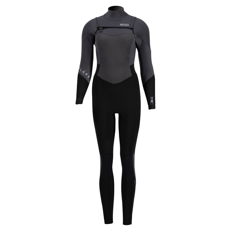 400.15057.010 | Flare Downairflex Freezip Steamer 5/3 Zodiac | 40/l | Black/Ivory | | Mujer | Prolimit