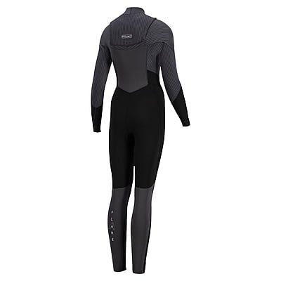 400.15057.010 | Flare Downairflex Freezip Steamer 5/3 Zodiac | 42/xl | Black/Ivory | | Mujer | Prolimit