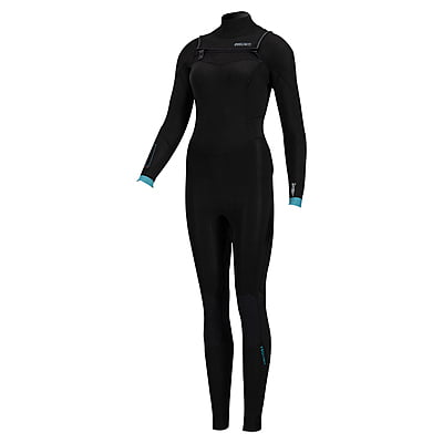 400.15070.010 | Fire Steamer 4/3 Freezip DL | 38/m | Black/Turquoise | | Mujer | Prolimit