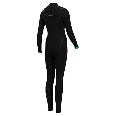 400.15070.010 | Fire Steamer 4/3 Freezip DL | 38/m | Black/Turquoise | | Mujer | Prolimit