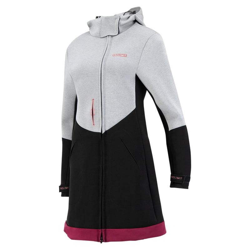 402.05041.080 | Pure Girl Racer Jacket Qxygen | 36/s | Grey/Black/Wine | | Mujer | Prolimit