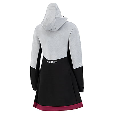 402.05041.080 | Pure Girl Racer Jacket Qxygen | 38/m | Grey/Black/Wine | | Mujer | Prolimit