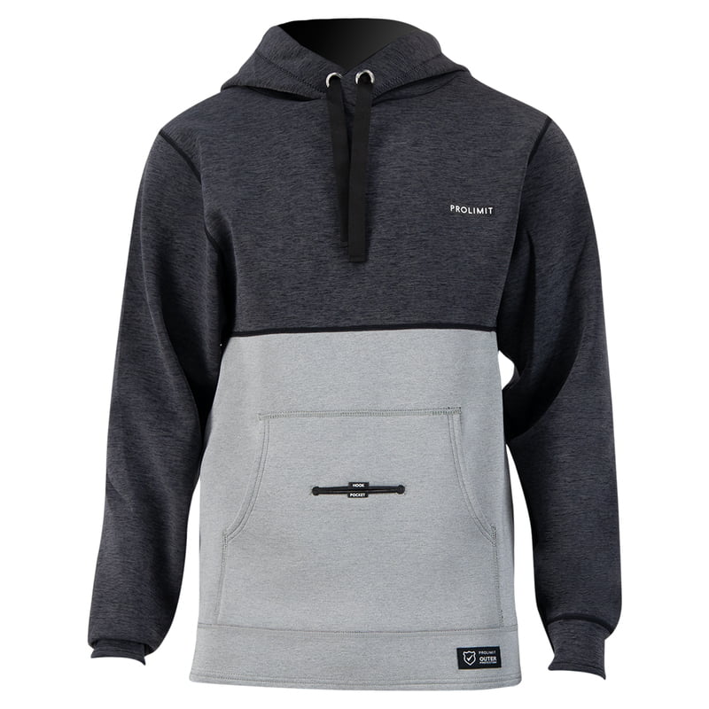 402.05052.010 | Neoprene Hoodie Mercury | M | Black/Grey | | | Prolimit