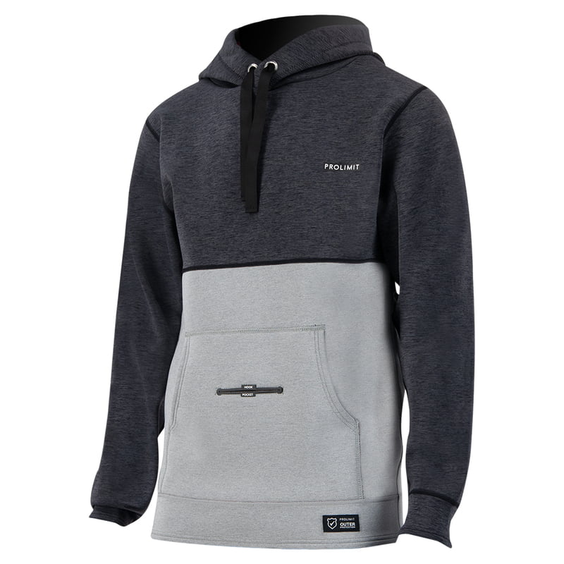 402.05052.010 | Neoprene Hoodie Mercury | M | Black/Grey | | | Prolimit