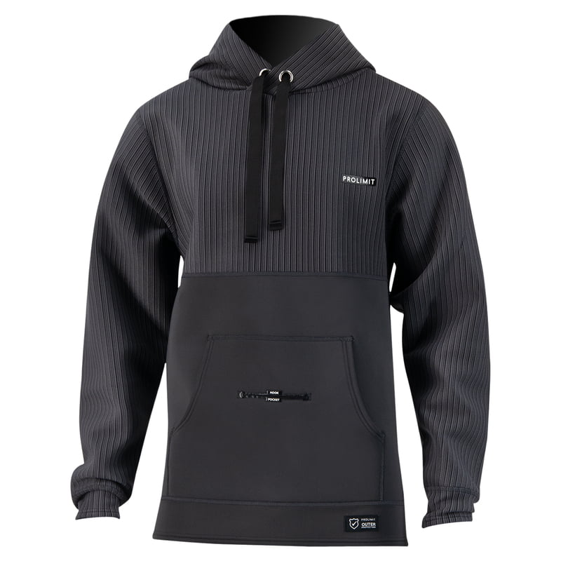 402.05053.010 | Neoprene Hoodie Predator | L | Black/Grey | | | Prolimit