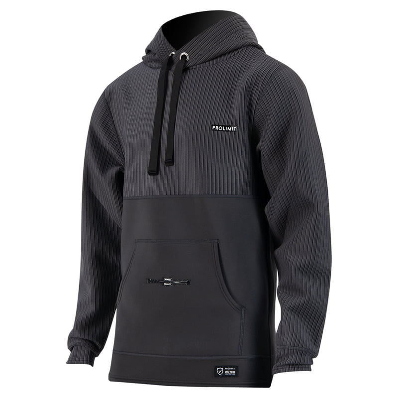 402.05053.010 | Neoprene Hoodie Predator | M | Black/Grey | | | Prolimit