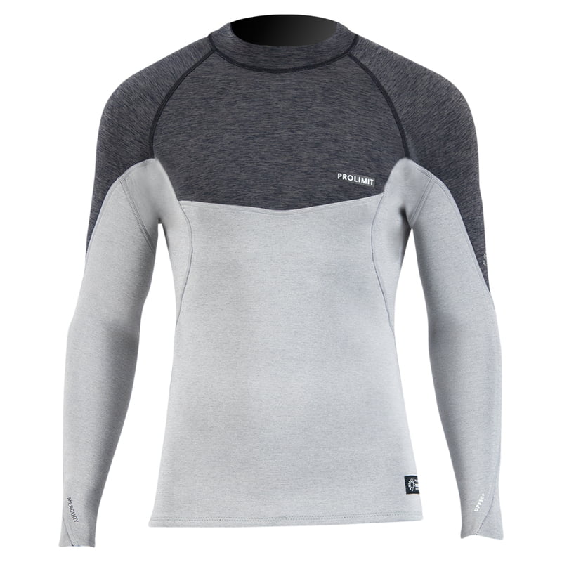 402.06020.010 | Neoprene Top Mercury 2mm Long Arm | S | Black/Grey | | | Prolimit