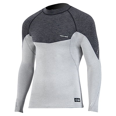 402.06020.010 | Neoprene Top Mercury 2mm Long Arm | S | Black/Grey | | | Prolimit