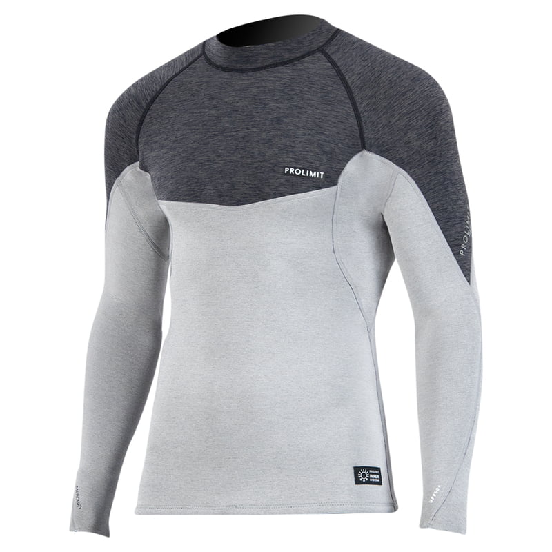 402.06020.010 | Neoprene Top Mercury 2mm Long Arm | M | Black/Grey | | | Prolimit