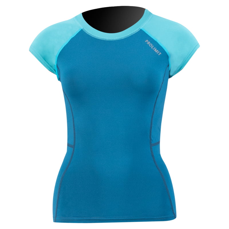 402.54080.040 | Rashguard Pure Girl Sa | S | Blue/Turquoise | | Mujer | Prolimit